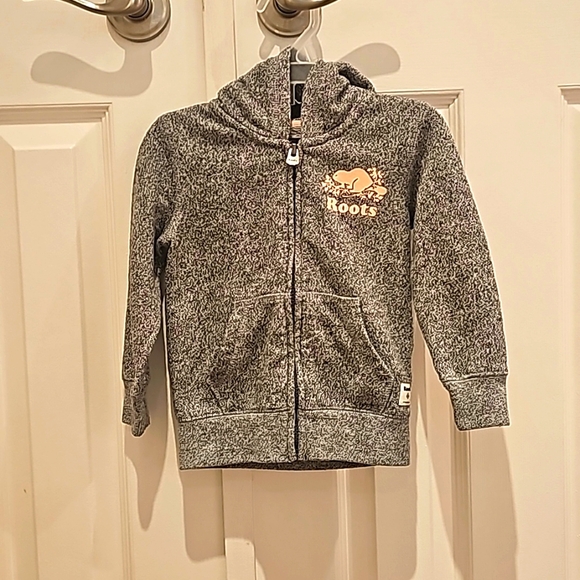 Roots toddler girls zipper hoodie 2T - Picture 1 of 4